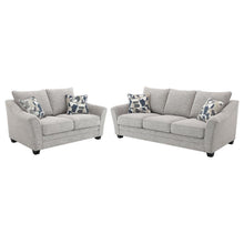  Tomkins - Boucle Upholstered Sofa Set