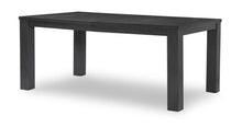  Westwood - Leg Table - Charred Oak