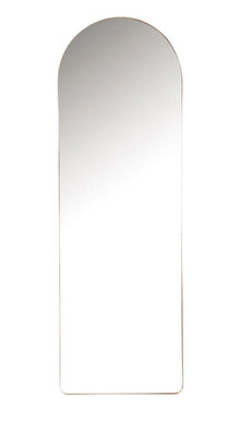  Stabler - Metal Framed Floor Mirror - Rose Gold