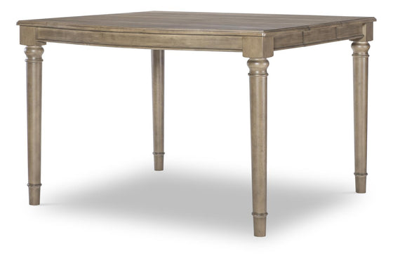 Aberdeen - Counter Table 14 Butterfly Leaf - Saddle Brown