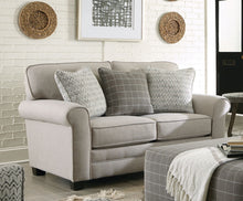  Lewiston - Loveseat - Cement