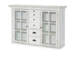 Cottage Park - Credenza Hutch - White