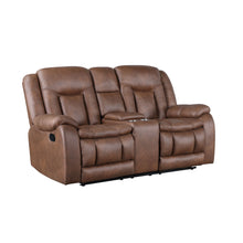  Morello - Reclining Console Loveseat