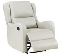  Kelsey - Upholstered English Arm Recliner Chair - Ivory