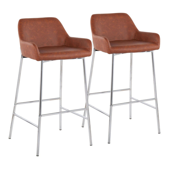 Daniella - Upholstered Bar Stool Set