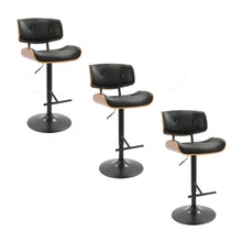  Lombardi - Adjustable Barstool With Swivel (Set of 3)