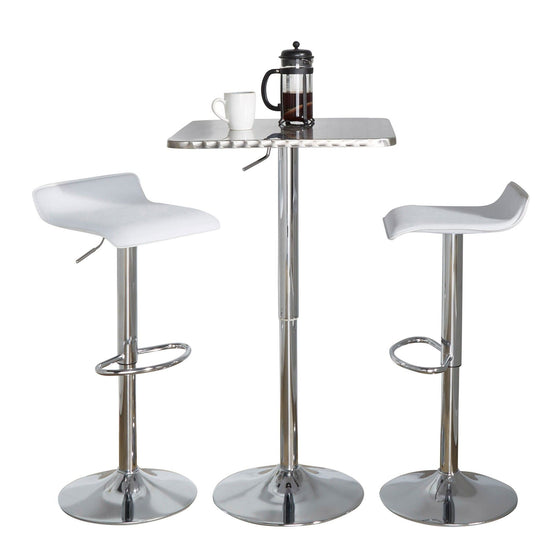 Bistro - Square-Ale Adjustable Bar Set