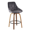 Diana - Upholstered Counter Stool Set