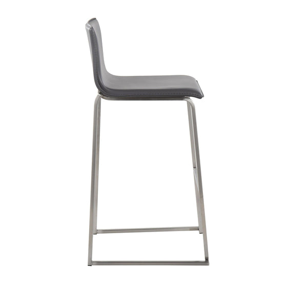 Mara - Upholstered Barstool Set