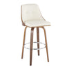 Gianna - 30" Fixed-height Barstool (Set of 2) - White