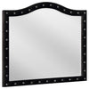 Deanna - Upholstered Dresser Mirror