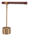 Kippy - Table Lamp - Brown / Brass