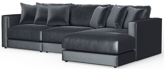 Remington - Modular Sectional - Slate