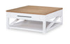 Franklin - Cocktail Table - White