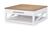  Franklin - Cocktail Table - White