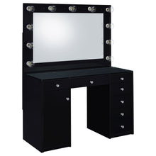  Acena - 7-Drawer Vanity Set With Lighting