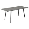Horizon - 63" Butterfly Leaf Extension Dining Table - Gray
