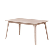  Oscar - 60" Table - White Ash