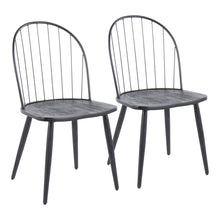  Riley - Armless Chair Set