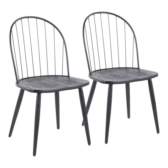 Riley - Armless Chair Set