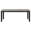 Elodie - Rectangular Extension Leaf Dining Table - Black