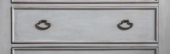 Kingston - Drawer Chest - Sandalwood Brown / Tweed Gray