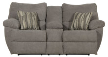  Sadler - Lay Flat Reclining Console Loveseat