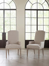 Monteverdi - Upholstered Host Arm Chair - Sun-Bleached Cypress