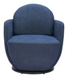 Bant - Swivel Chair - Blue