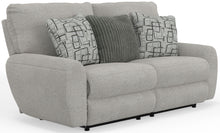  Maxwell - Power Deep Seat Reclining Loveseat - Cream