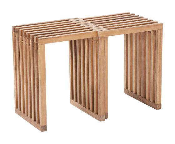 Riviera - Extendable Stool (Set of 2) - Natural