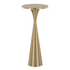 Gemma - 22" Metal Side Table