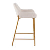 Daniella - Fixed-Height Counter Stool Set