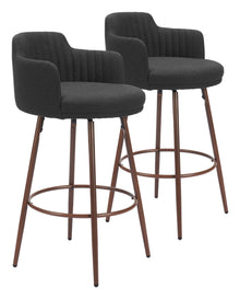  Kono - Swivel Barstool (Set of 2)