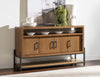 Midland - Sliding Door Buffet - Warm Amber