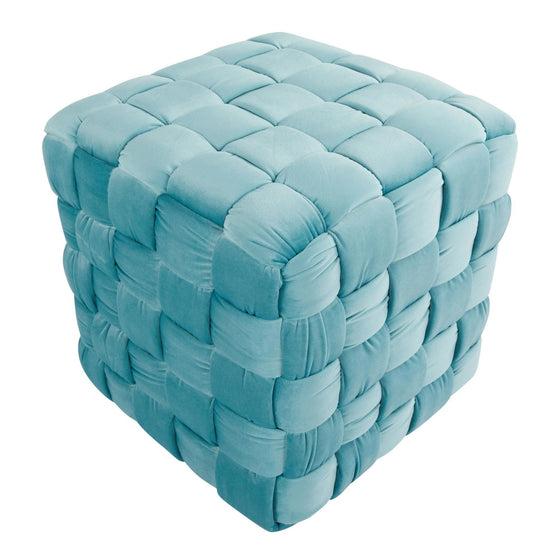 Braided - Square 16" Ottoman