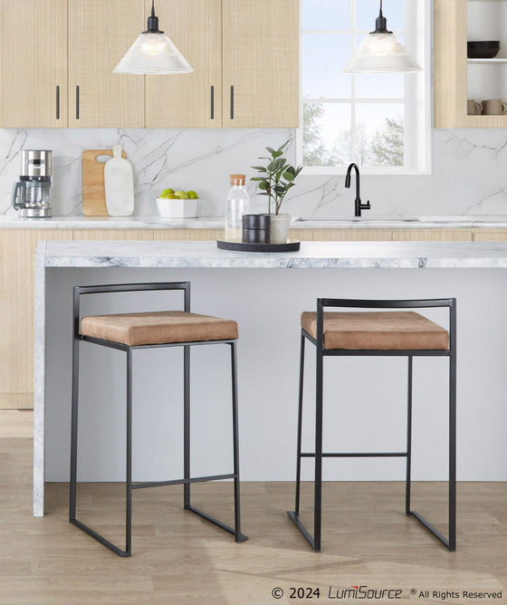 Fuji - Stackable Counter Stool Set