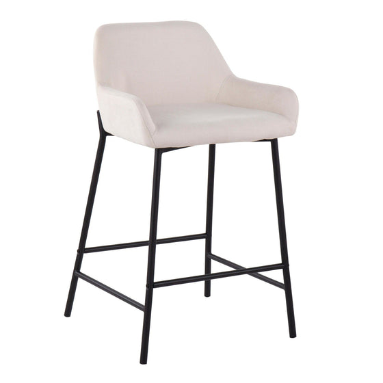 Daniella - Fixed-Height Counter Stool (Set of 2)