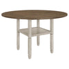 Sarasota - Extension Counter Dining Table - Rustic Cream