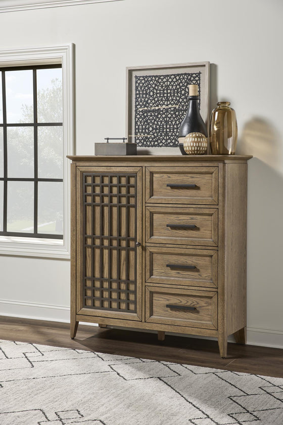 Beacon Hill - Door Chest Bureau - Dusted Barley