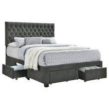  Soledad - Upholstered Storage Panel Bed