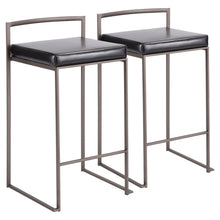  Fuji - Stackable Counter Stool Set