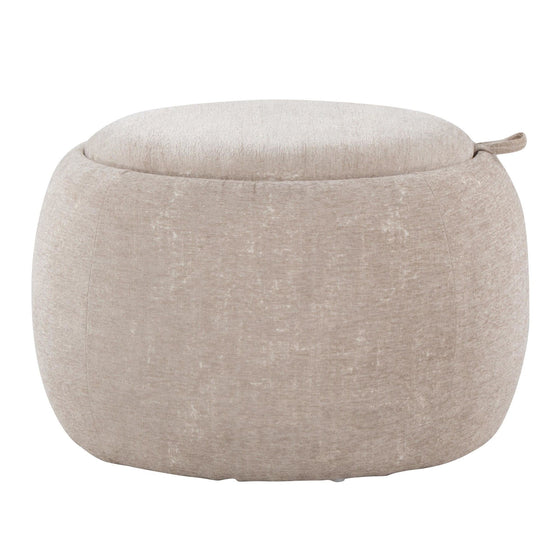 Tray - Pouf Ottoman