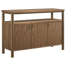  Crestmore - Dining Cabinet Sideboard Buffet - Walnut