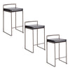 Fuji - Stackable Counter Stool Set