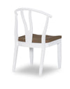 Beckett - Wishbone Back Side Chair - White