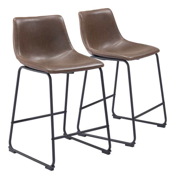 Smart - Counter Chair (Set of 2)