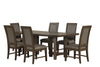 Cityscape - Rectangle Dining Table - Dark Brown