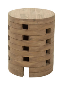  Mado - Outdoor Side Table - Natural