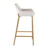 Daniella - Fixed-Height Bar Stool Set